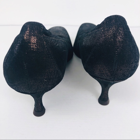 Donald J. Pliner  Square Toe Kitten Heel Pump - Picture 4 of 8